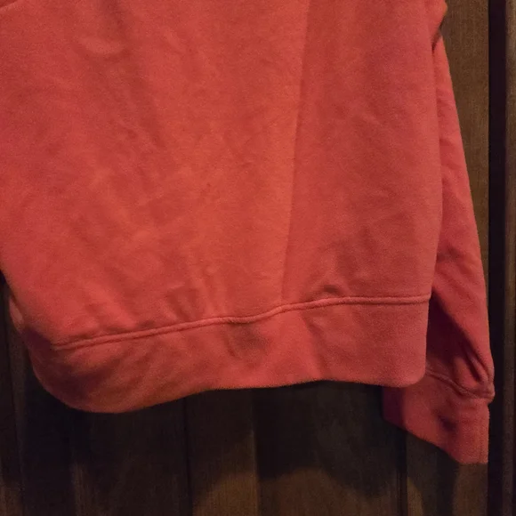 Old Navy Vibrant Red Cowl Neck Hoodie - Picture 10 of 16